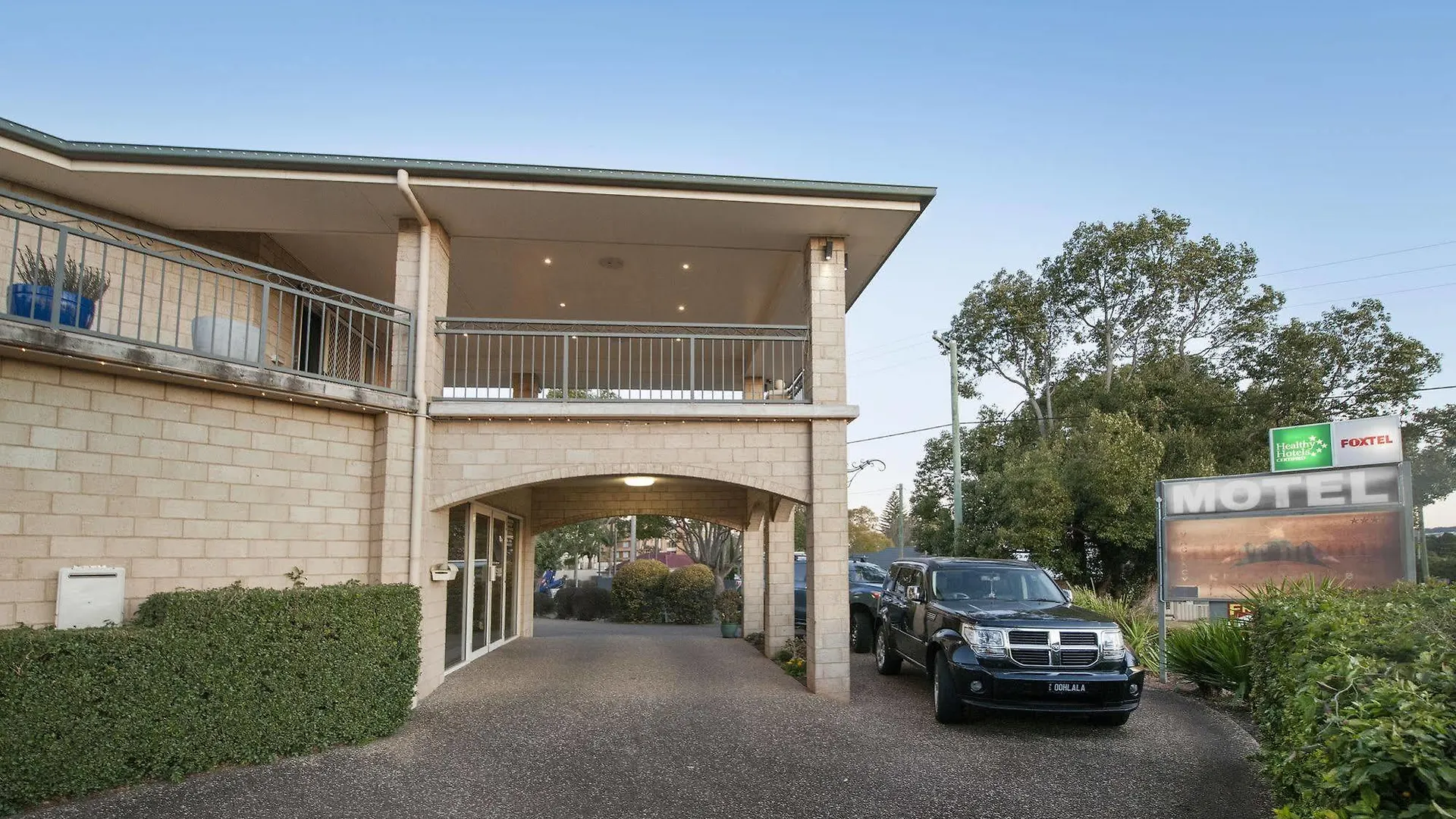 Motel Great Divide Motor Inn Toowoomba