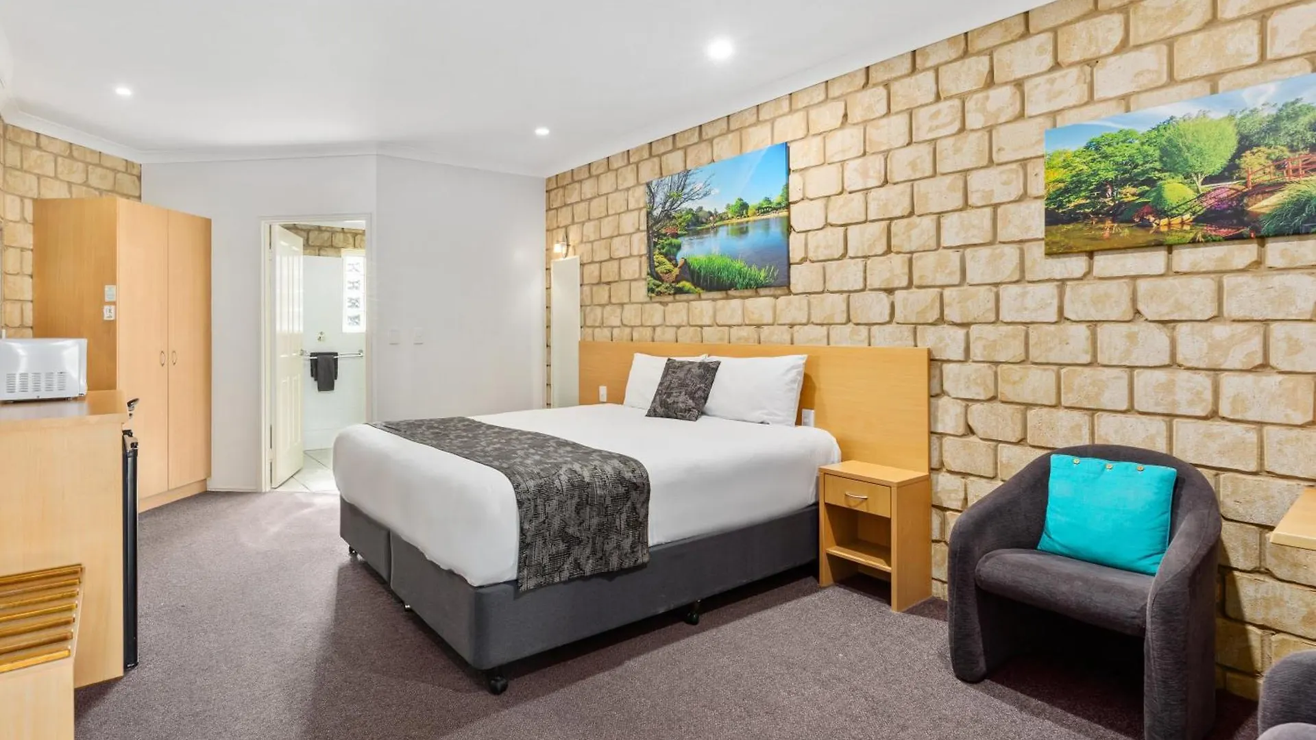 **** Motel Great Divide Motor Inn Toowoomba Australia